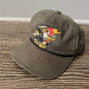 Howler Brothers Unstructured Osprey Prey Hat Olive Adjustable